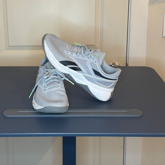 Reebok Nanoflex TR Training Shoes – Grey/Black – Women’s 9.5 - Picture 1 of 4
